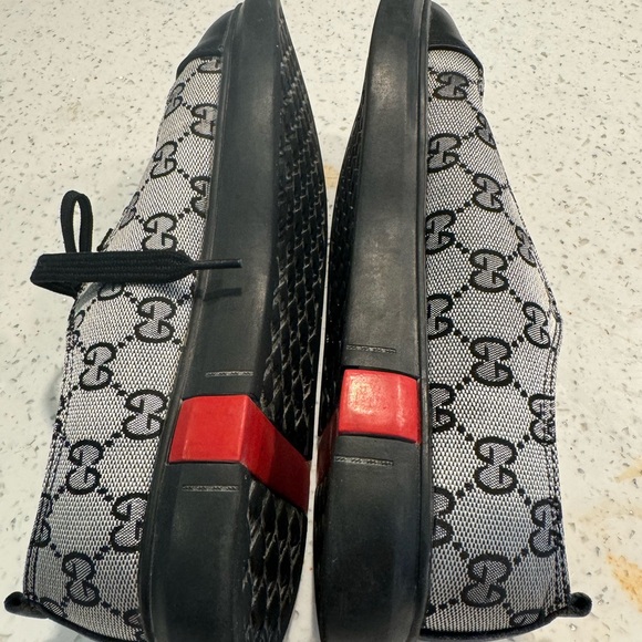 Gucci sneakers black size 7.5 - Picture 5 of 15